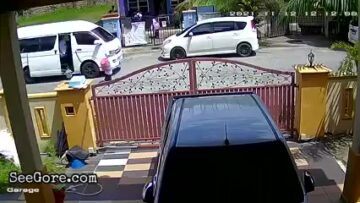 School van runs over a kid 3