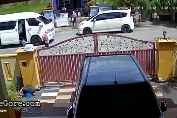 School van runs over a kid 6