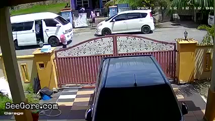 School van runs over a kid 19