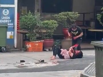 Beach Road Attack: Singaporean man hacks his wife 6