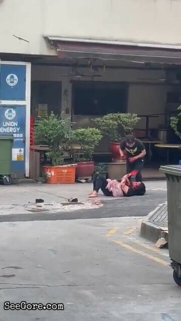 Beach Road Attack: Singaporean man hacks his wife 8
