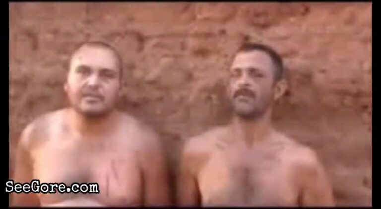 Two captives beheaded by Mexican drug cartel with chainsaw 6