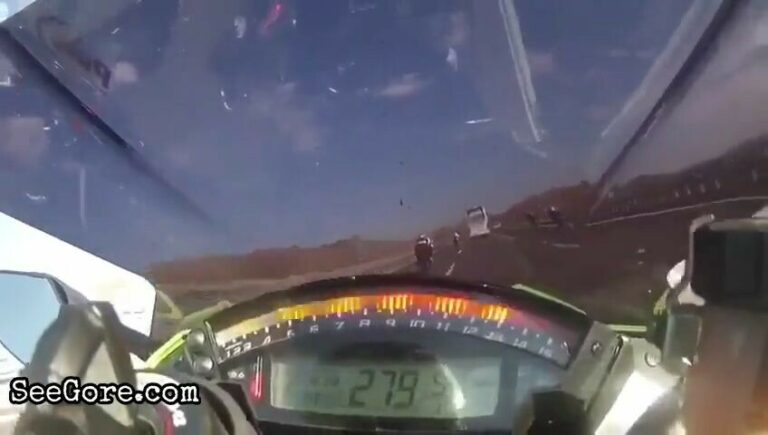 300km/h bike crashing 24