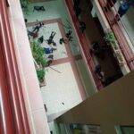 Balcony railing collapses at Bolivia University, killing seven students 1