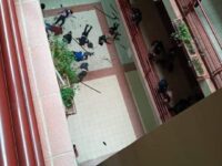 Balcony railing collapses at Bolivia University, killing seven students 10