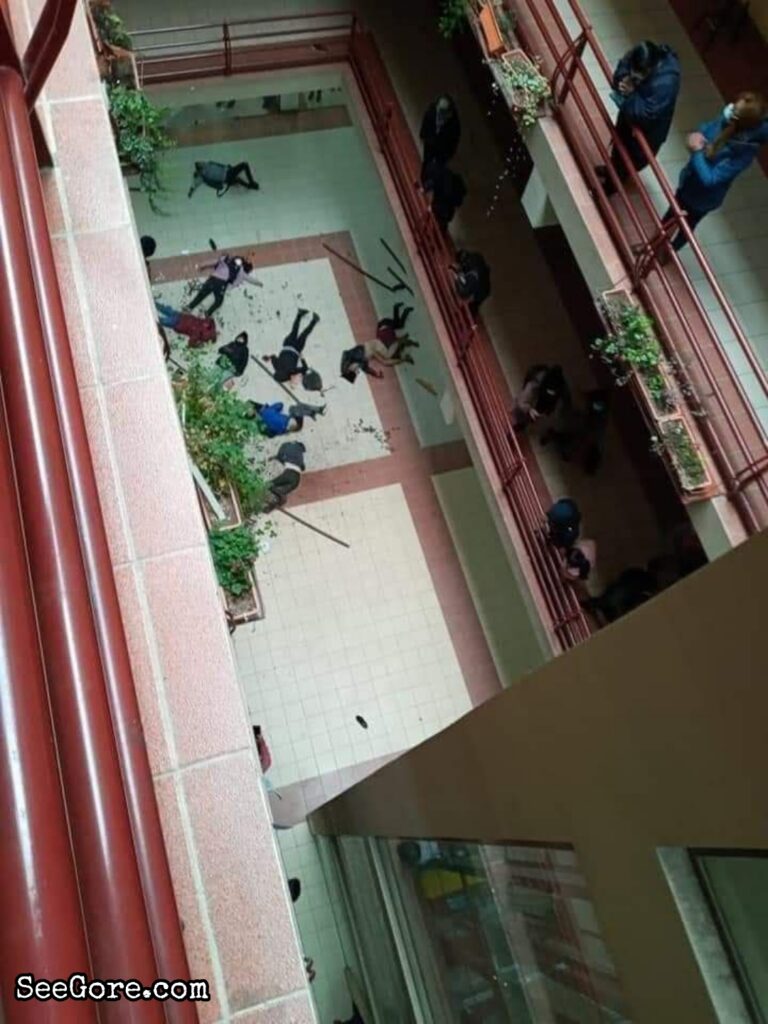 Balcony railing collapses at Bolivia University, killing seven students 4