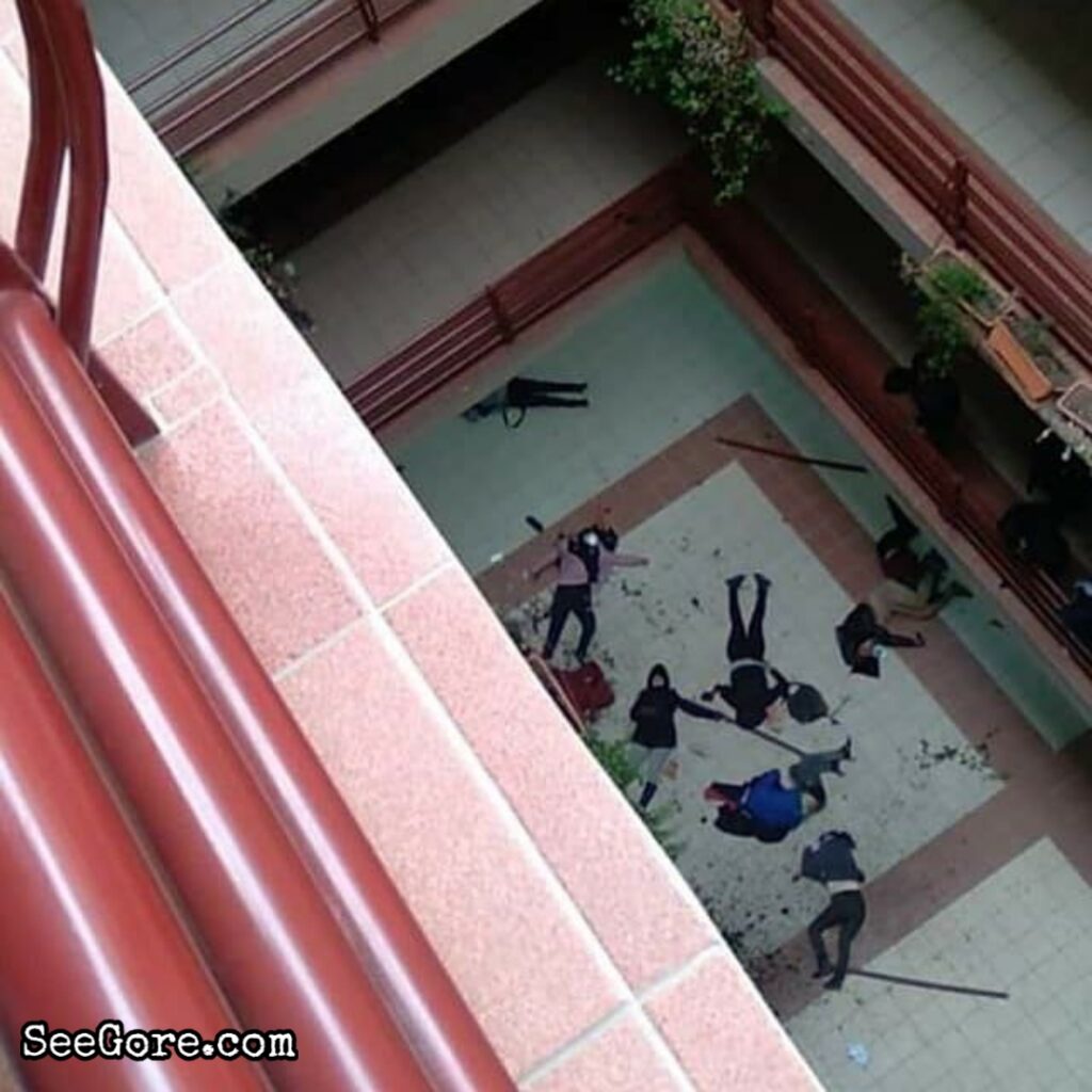 Balcony railing collapses at Bolivia University, killing seven students 5