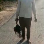 Father surrendering while carrying his 17-year-old daughter's head 7