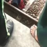 Woman failed at suicide on the railway 1