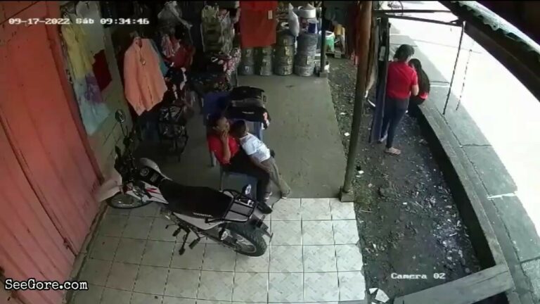 Car crashes into several people including a mother and her son 16