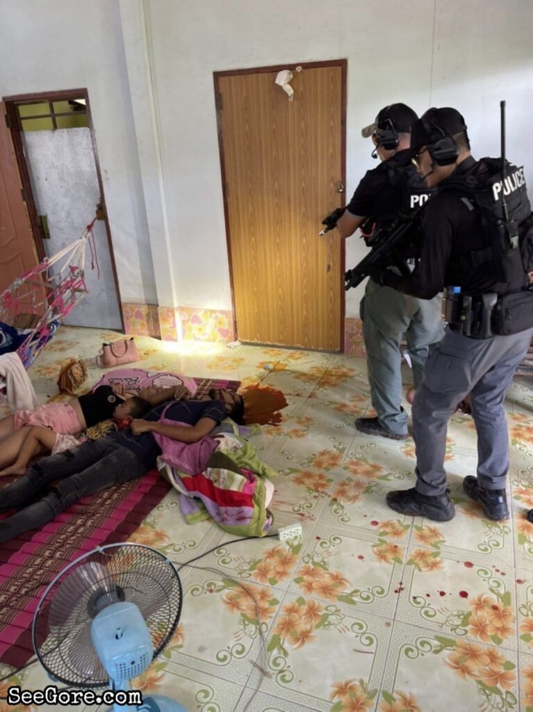 Thailand shooting: Ex-cop kills 34 people, including children 6