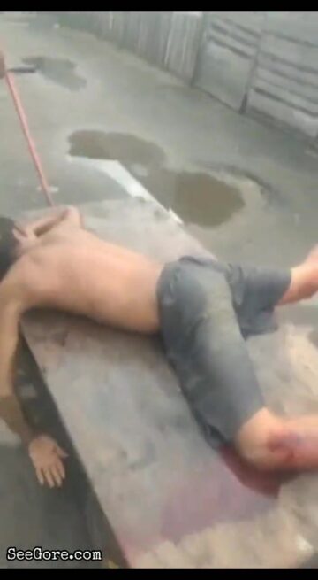 Brazilian rival gang member beheaded and dumped into the river 3