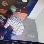 Man tries to take out the bullet that he "accidentally" shot 1