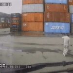 A man crushed by a forklift 3