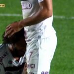 Marcelo broke Luciano Sánchez's leg 1