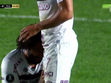 Marcelo broke Luciano Sánchez's leg 22