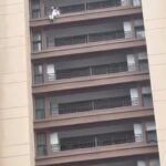 80-year-old jumps off a building 4