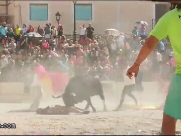 Man gored by a mad bull 7