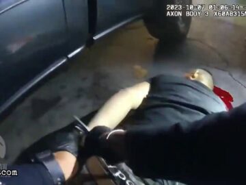 Man shot and handcuffed 7