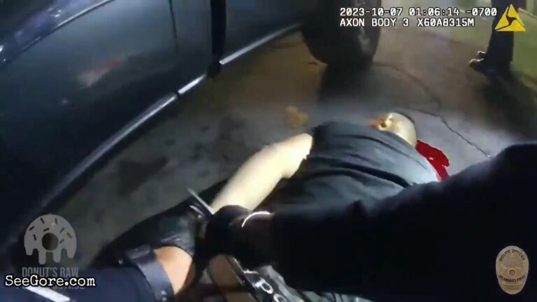 Man shot and handcuffed 23