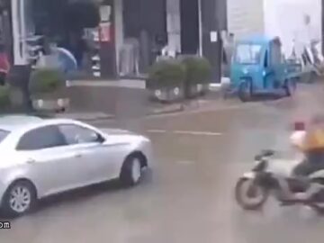 Road accident compilation 6