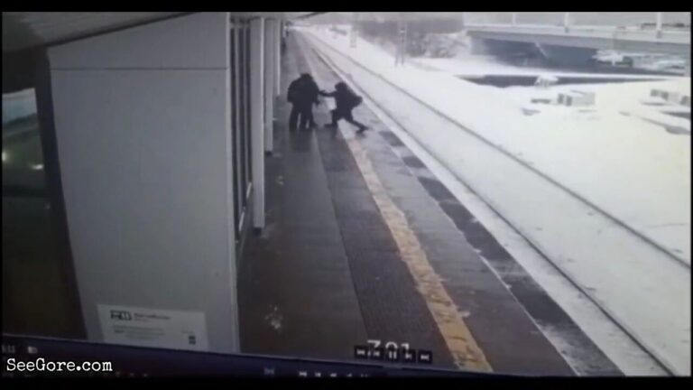 Man playing around and ended with a tragedy 19