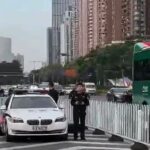 China authority hurt civilian with drone accidentally 1