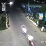 Bikers crash head-on 1