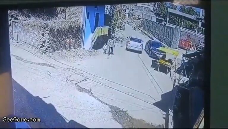 Car crashes into a kid 16