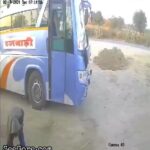 Tyre blows up in the face 2