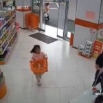Car crashes into a woman with her kid at high speed 1