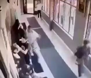 Man sucker punches another guy and is shot dead 5
