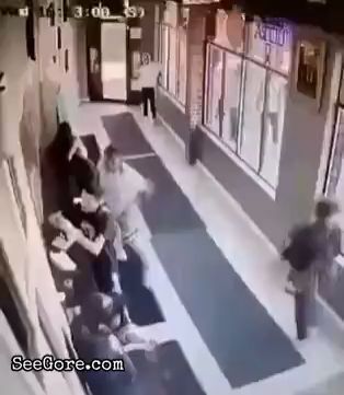 Man sucker punches another guy and is shot dead 15