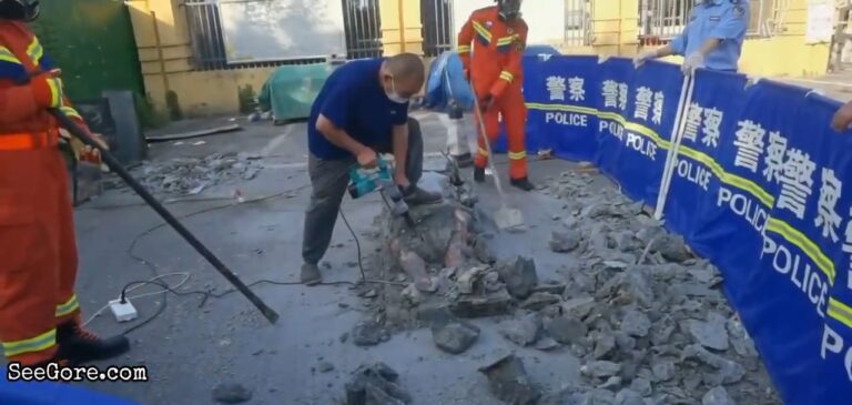 Man found in concrete 20