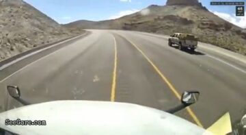Truck drives on wrong lane and crashes into 3 bikers, killing them 14