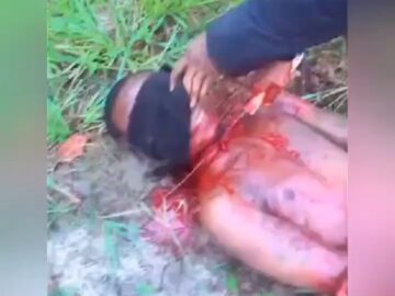 Nigerian man decapitated 14