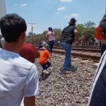 Woman knocked and killed by a train 2