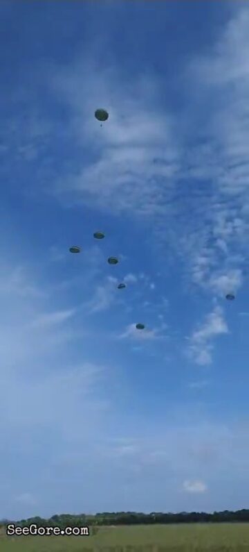 Naval Cadet Plunges to Death as Parachute Fails to Open 4