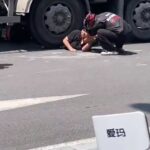 Woman Pinned Under a Cement Truck 1