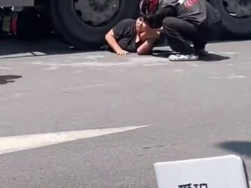 Woman Pinned Under a Cement Truck 7