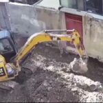 Worker Crushed by a Falling Wall 1