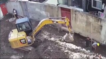 Worker Crushed by a Falling Wall 1