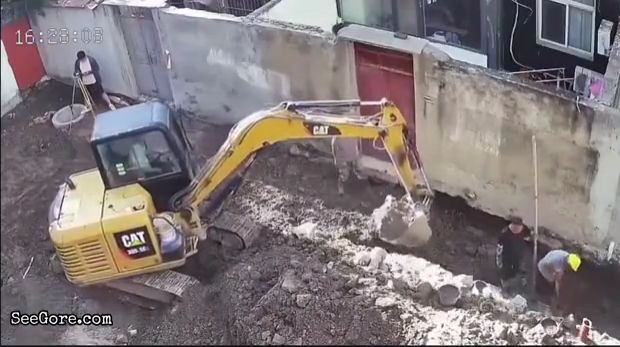 Worker Crushed by a Falling Wall 21