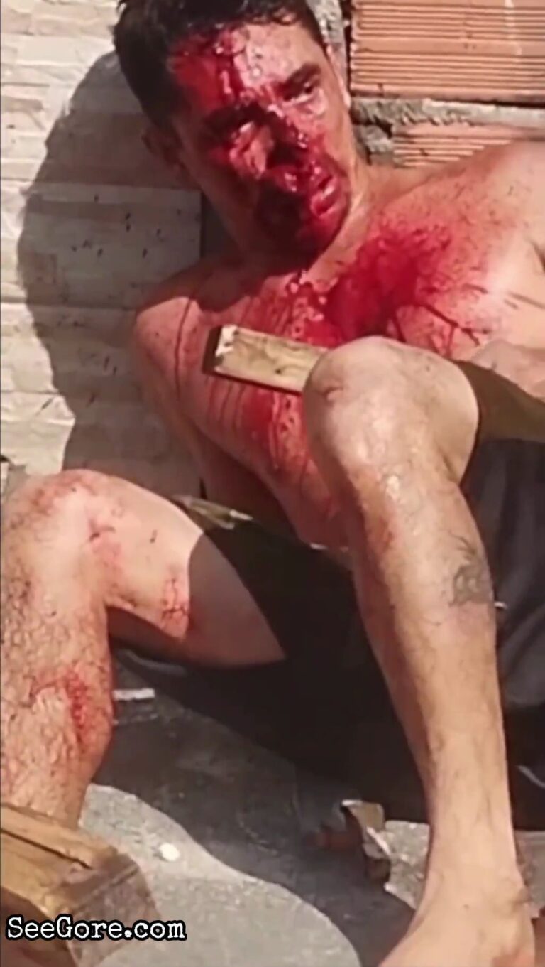 Accused Rapist Tortured and Finished With Big Stones 11