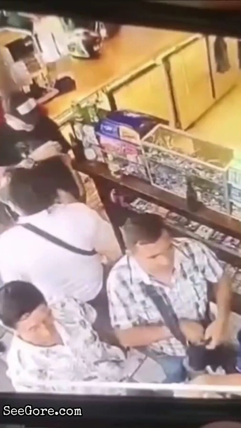 Assassin Shoots a Man in the Crowd, with Aftermath 15