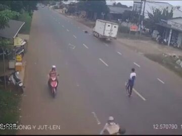 Student Hit and Dragged by a Truck 6