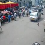 Truck Run Over a Kid Crossing the Road 1