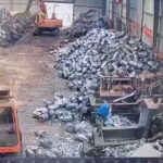 Factory Worker Puts Himself Inside a Crusher Machine Instead of Trash 1