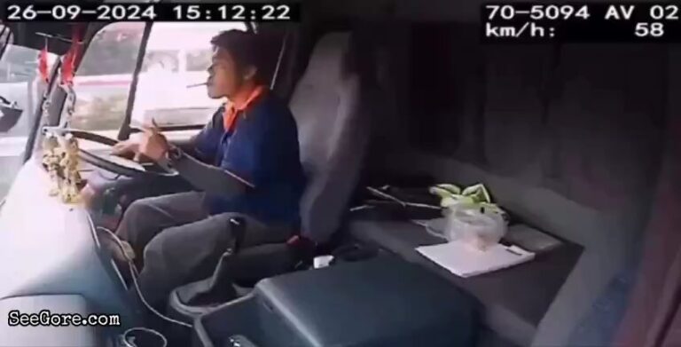An Object Flies Through Windshield and Killed a Truck Driver 21