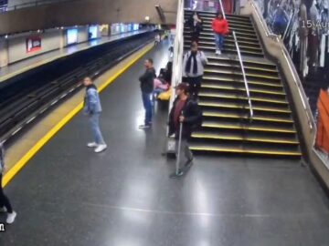 Man Jumps In Front of a Moving Train 12